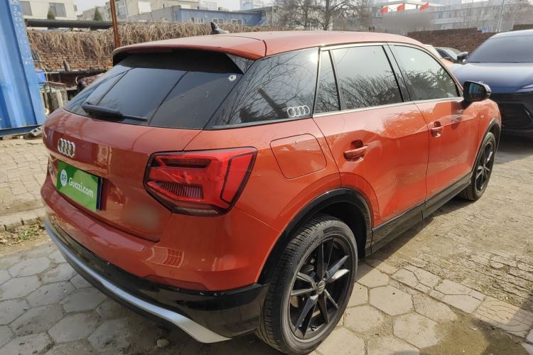 Used Audi Q2L 2018 35 TFSI Launch Exclusive Edition China VI Rear Right 45 Deg