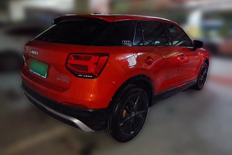 Used Audi Q2L 2018 35 TFSI Launch Exclusive Edition China V Rear Right 45 Deg