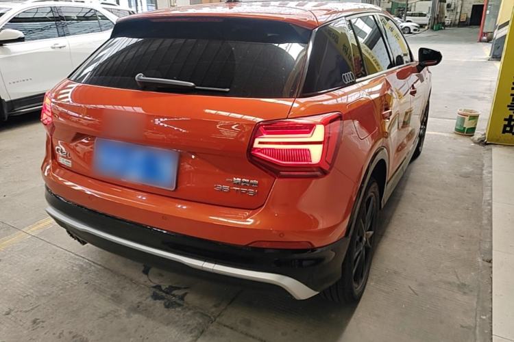 Used Audi Q2L 2018 35 TFSI Fashion Dynamic Version China VI Emission Standard Rear Right 45 Deg
