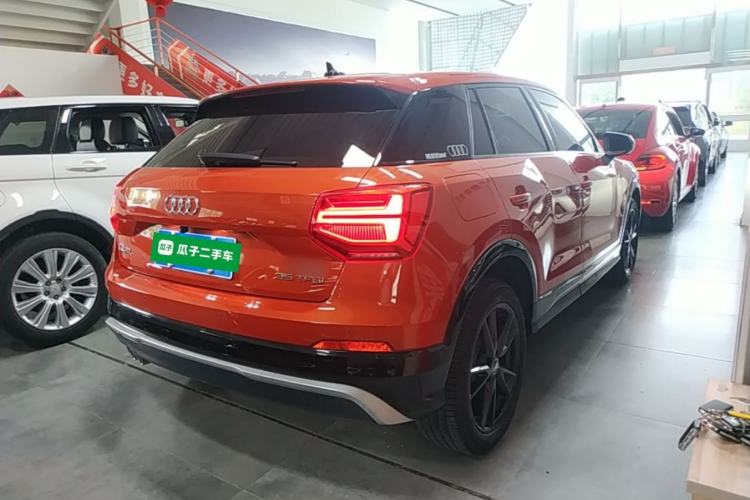 Used Audi Q2L 2018 35 TFSI Launch Exclusive Edition China V Rear Right 45 Deg