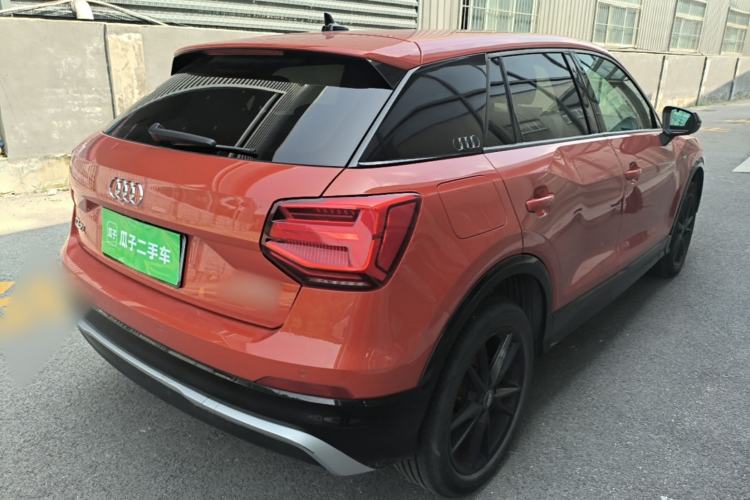 Used Audi Q2L 2018 35 TFSI Fashion Dynamic Version China V Emission Standard Rear Right 45 Deg