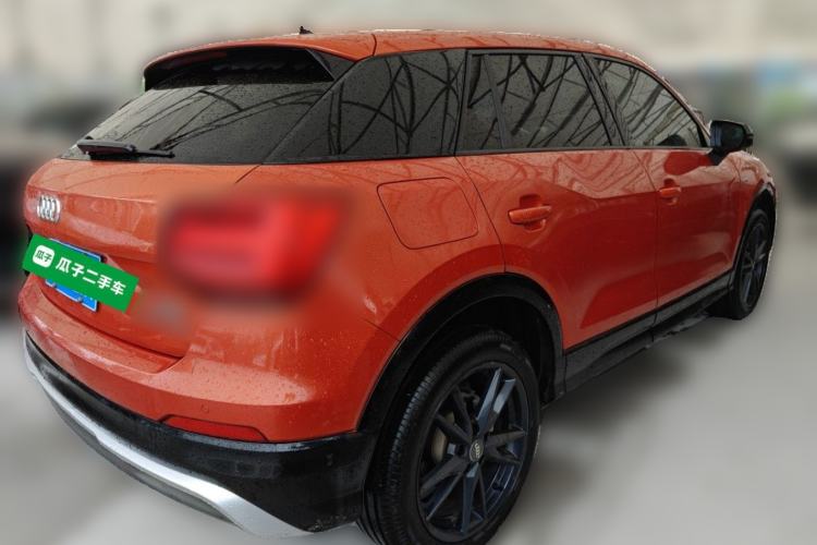 Used Audi Q2L 2018 35 TFSI Fashion Dynamic Version China V Emission Standard Rear Right 45 Deg