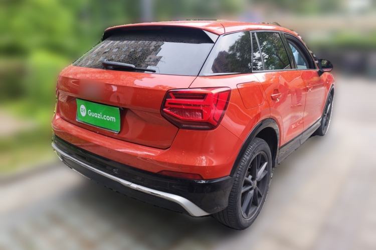 Used Audi Q2L 2018 35 TFSI Launch Exclusive Edition China VI Rear Right 45 Deg