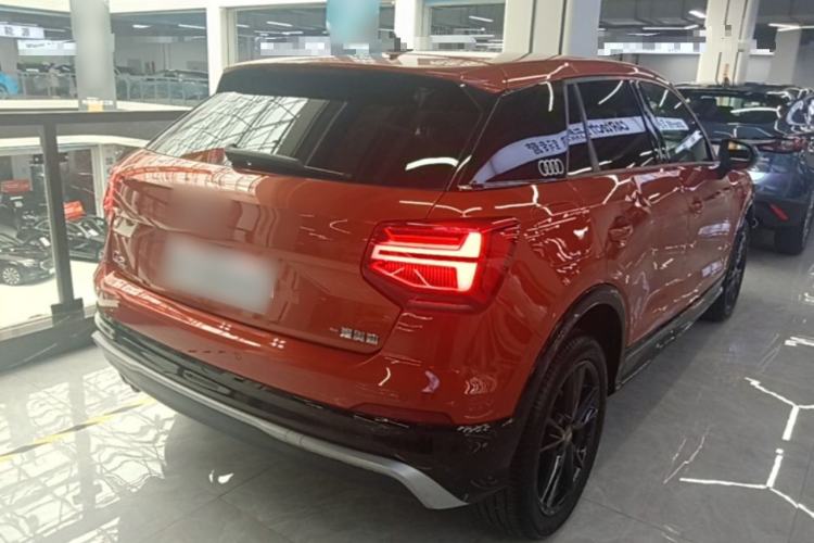 Used Audi Q2L 2018 35 TFSI Fashion Dynamic Version China V Emission Standard Rear Right 45 Deg