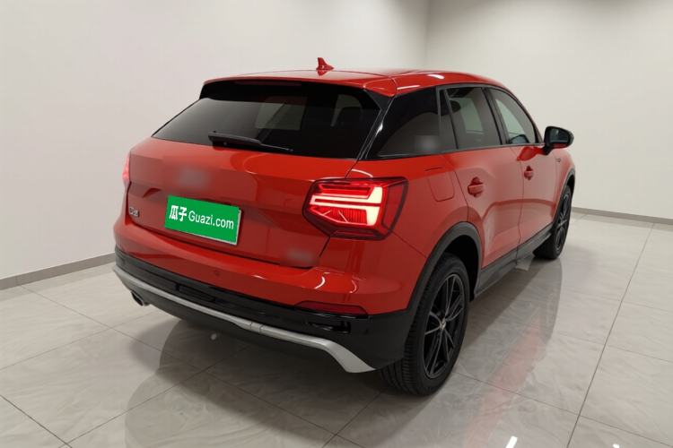 Used Audi Q2L 2018 35 TFSI Fashion Dynamic Version China V Emission Standard Rear Right 45 Deg