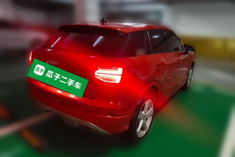 Used Audi Q2L 2018 35 TFSI Fashion Dynamic Version China VI Emission Standard Rear Right 45 Deg