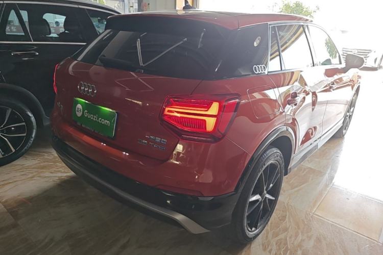 Used Audi Q2L 2018 35 TFSI Fashion Dynamic Version China V Emission Standard Rear Right 45 Deg