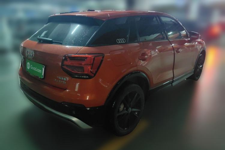 Used Audi Q2L 2018 35 TFSI Fashion Dynamic Version China VI Emission Standard Rear Right 45 Deg