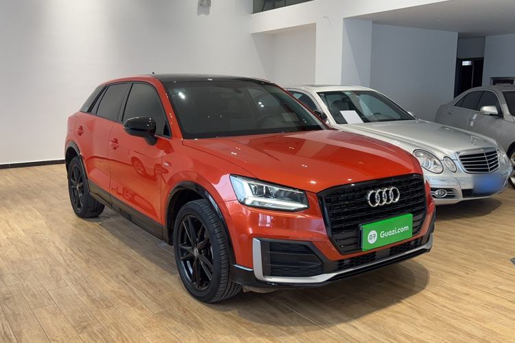 Used Audi Q2L 2018 35 TFSI Fashion Dynamic Version China V Emission Standard Rear Right 45 Deg