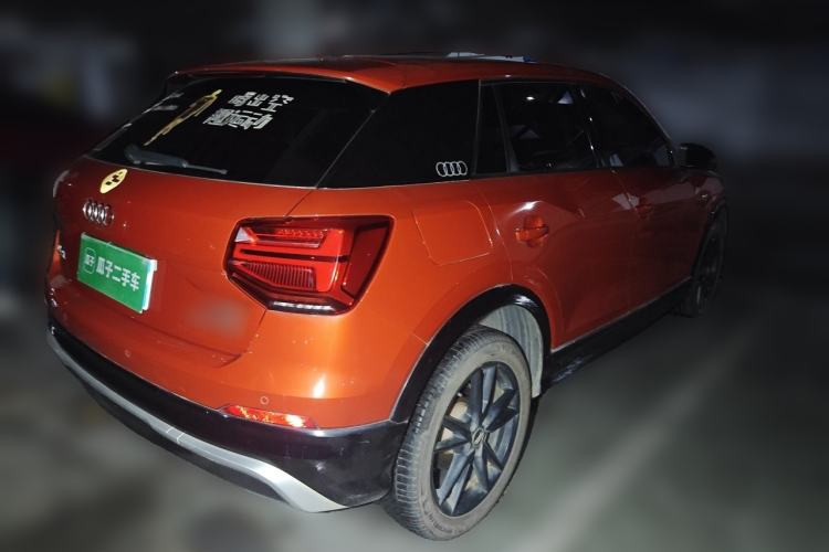 Used Audi Q2L 2018 35 TFSI Launch Exclusive Edition China V Rear Right 45 Deg
