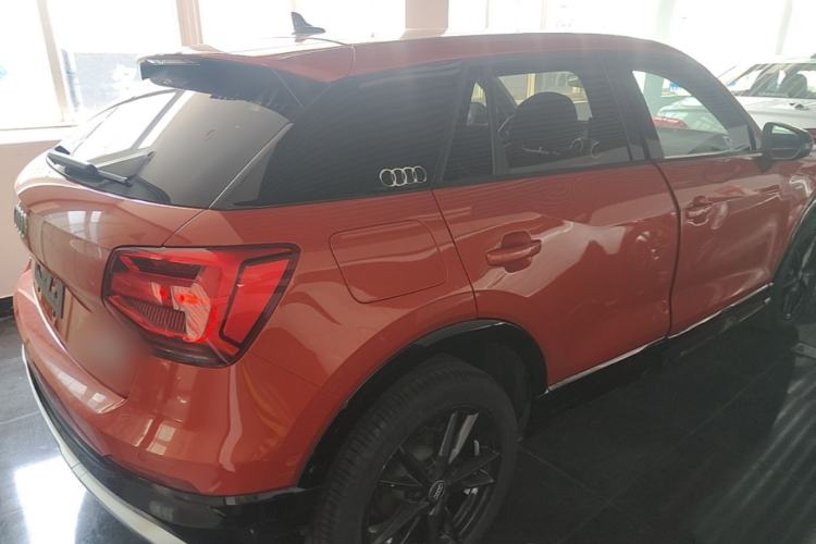 Used Audi Q2L 2018 35 TFSI Fashion Dynamic Version China VI Emission Standard Rear Right 45 Deg