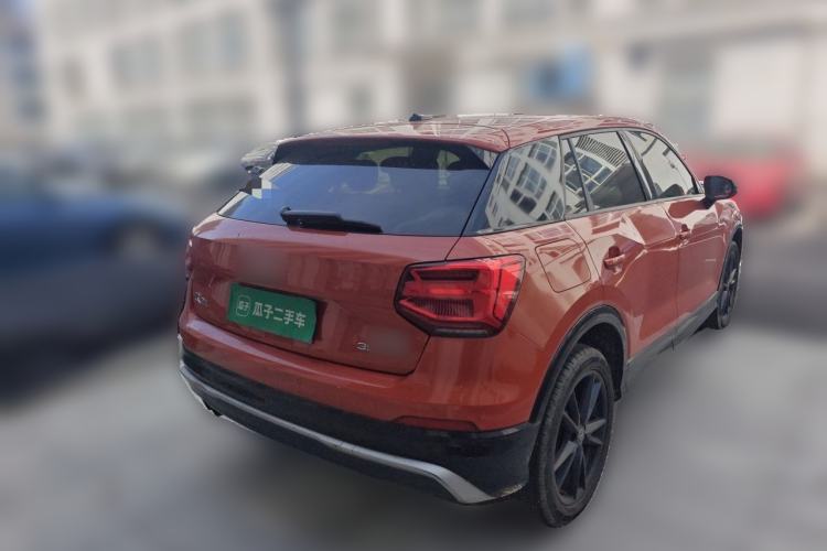 Used Audi Q2L 2018 35 TFSI Launch Exclusive Edition China V Rear Right 45 Deg