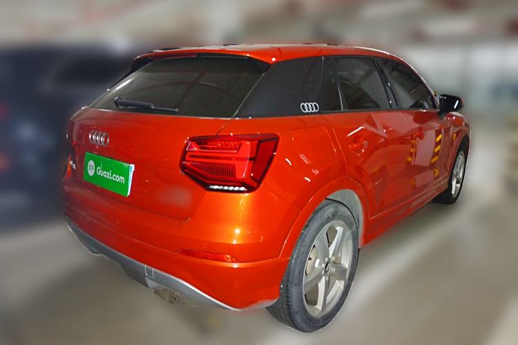 Used Audi Q2L 2018 35 TFSI Fashionable & Elegant Version China VI Emission Standard Rear Right 45 Deg