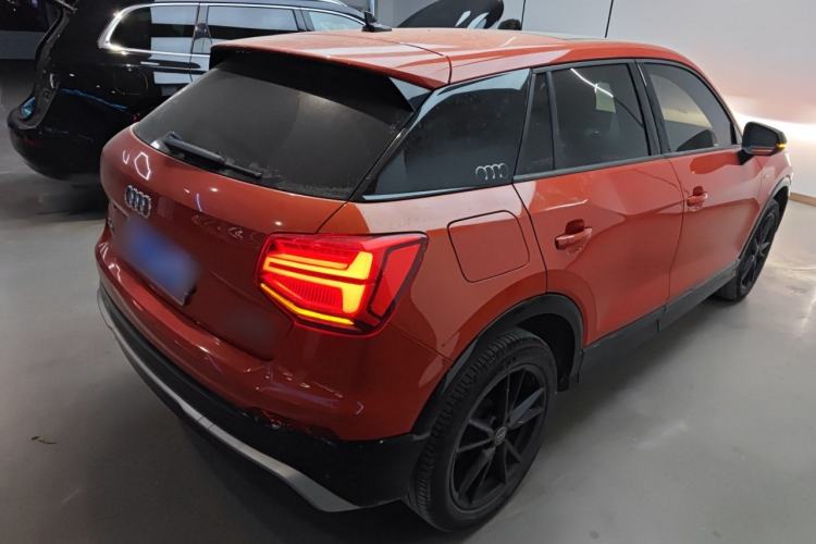 Used Audi Q2L 2018 35 TFSI Fashion Dynamic Version China V Emission Standard Rear Right 45 Deg