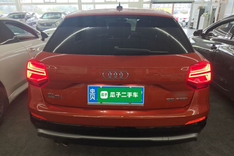 Used Audi Q2L 2018 35 TFSI Fashion Dynamic Version China V Emission Standard Rear
