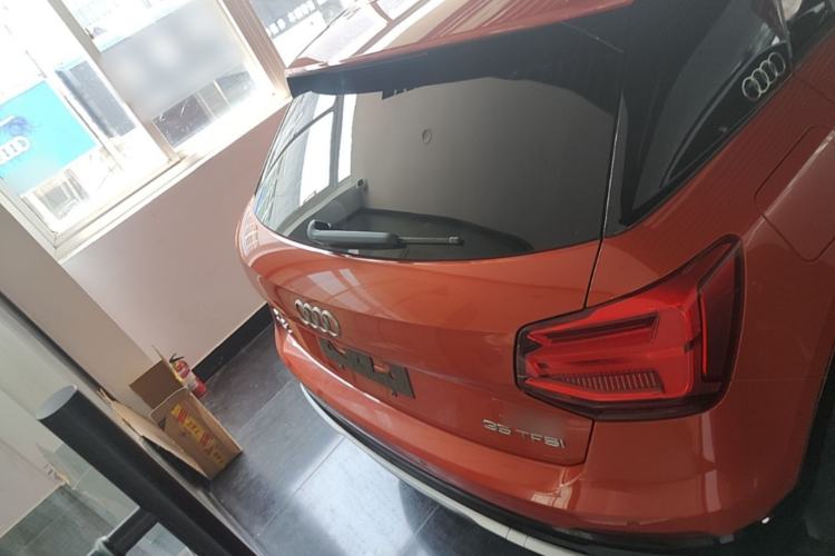 Used Audi Q2L 2018 35 TFSI Fashion Dynamic Version China VI Emission Standard Rear