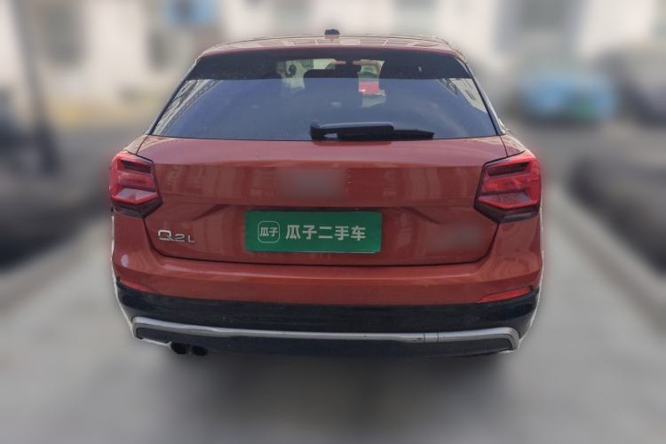 Used Audi Q2L 2018 35 TFSI Launch Exclusive Edition China V Rear