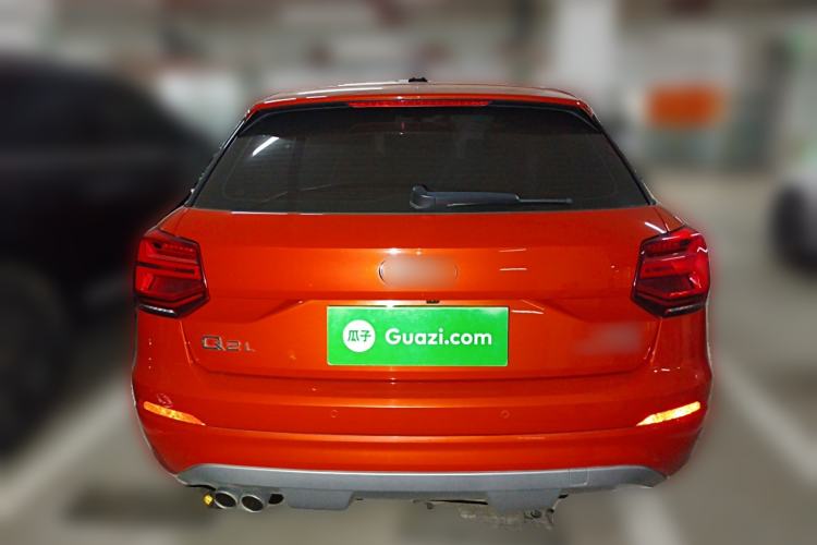 Used Audi Q2L 2018 35 TFSI Fashionable & Elegant Version China VI Emission Standard Rear