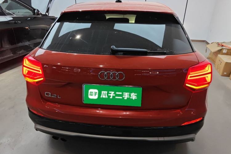 Used Audi Q2L 2018 35 TFSI Fashion Dynamic Version China V Emission Standard Rear