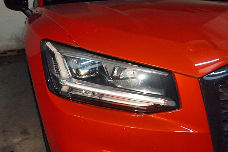 Used Audi Q2L 2018 35 TFSI Launch Exclusive Edition China V Right Front Headlight