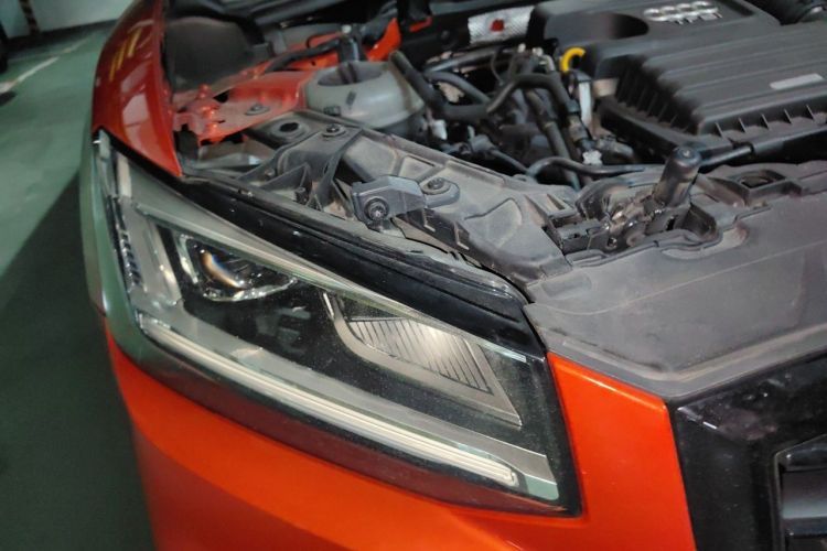 Used Audi Q2L 2018 35 TFSI Fashion Dynamic Version China VI Emission Standard Right Front Headlight