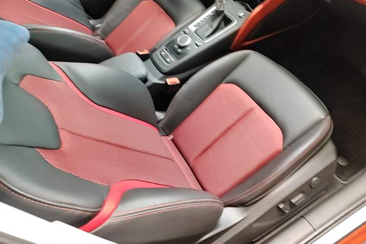Used Audi Q2L 2018 35 TFSI Fashion Dynamic Version China VI Emission Standard Right Front Seat