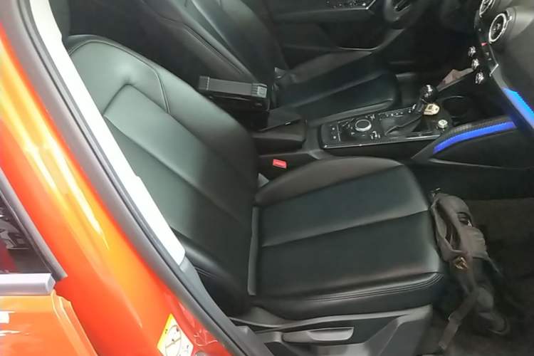 Used Audi Q2L 2018 35 TFSI Launch Exclusive Edition China V Right Front Seat
