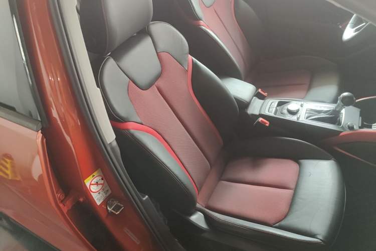Used Audi Q2L 2018 35 TFSI Fashion Dynamic Version China VI Emission Standard Right Front Seat