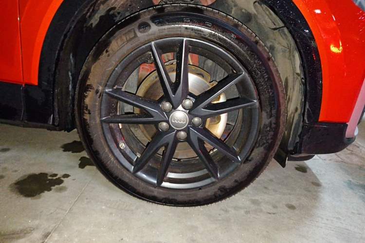Used Audi Q2L 2018 35 TFSI Launch Exclusive Edition China V Right Front Wheel Hub