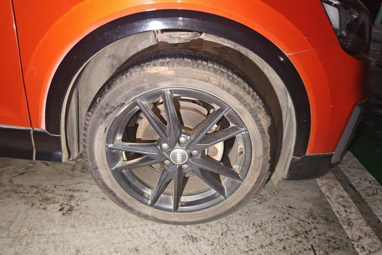 Used Audi Q2L 2018 35 TFSI Launch Exclusive Edition China V Right Front Wheel Hub