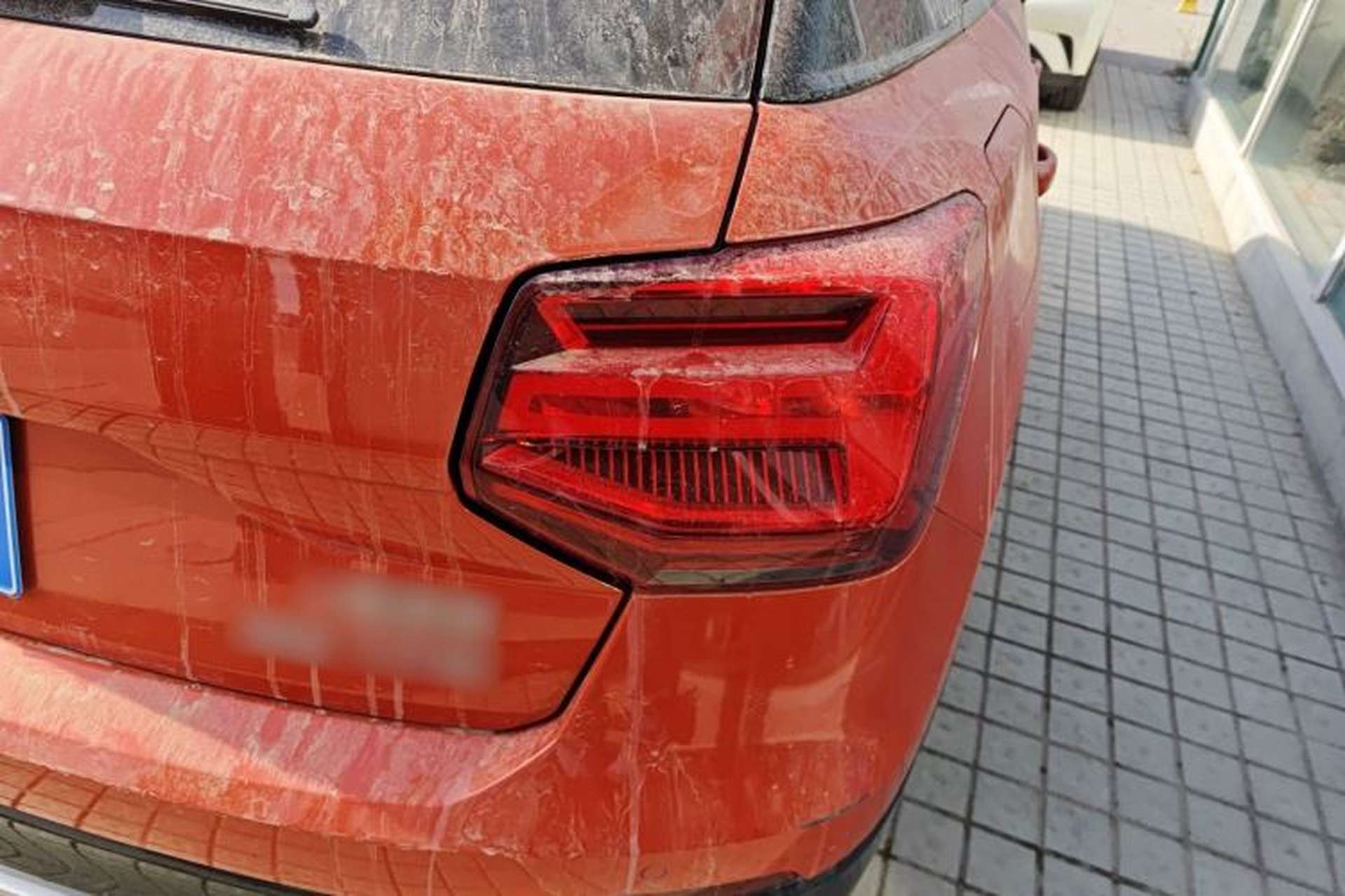 Used Audi Q2L 2018 35 TFSI Fashion Dynamic Version China V Emission Standard Right Rear Taillight
