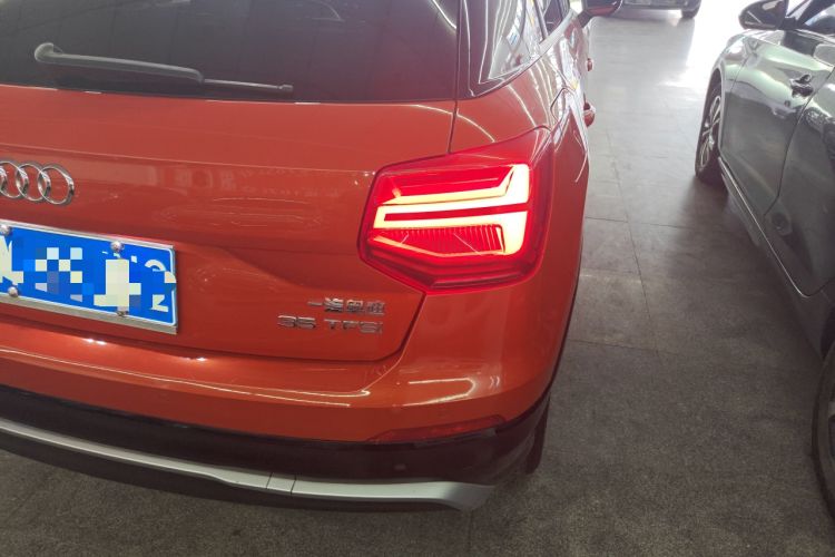 Used Audi Q2L 2018 35 TFSI Fashion Dynamic Version China V Emission Standard Right Rear Taillight