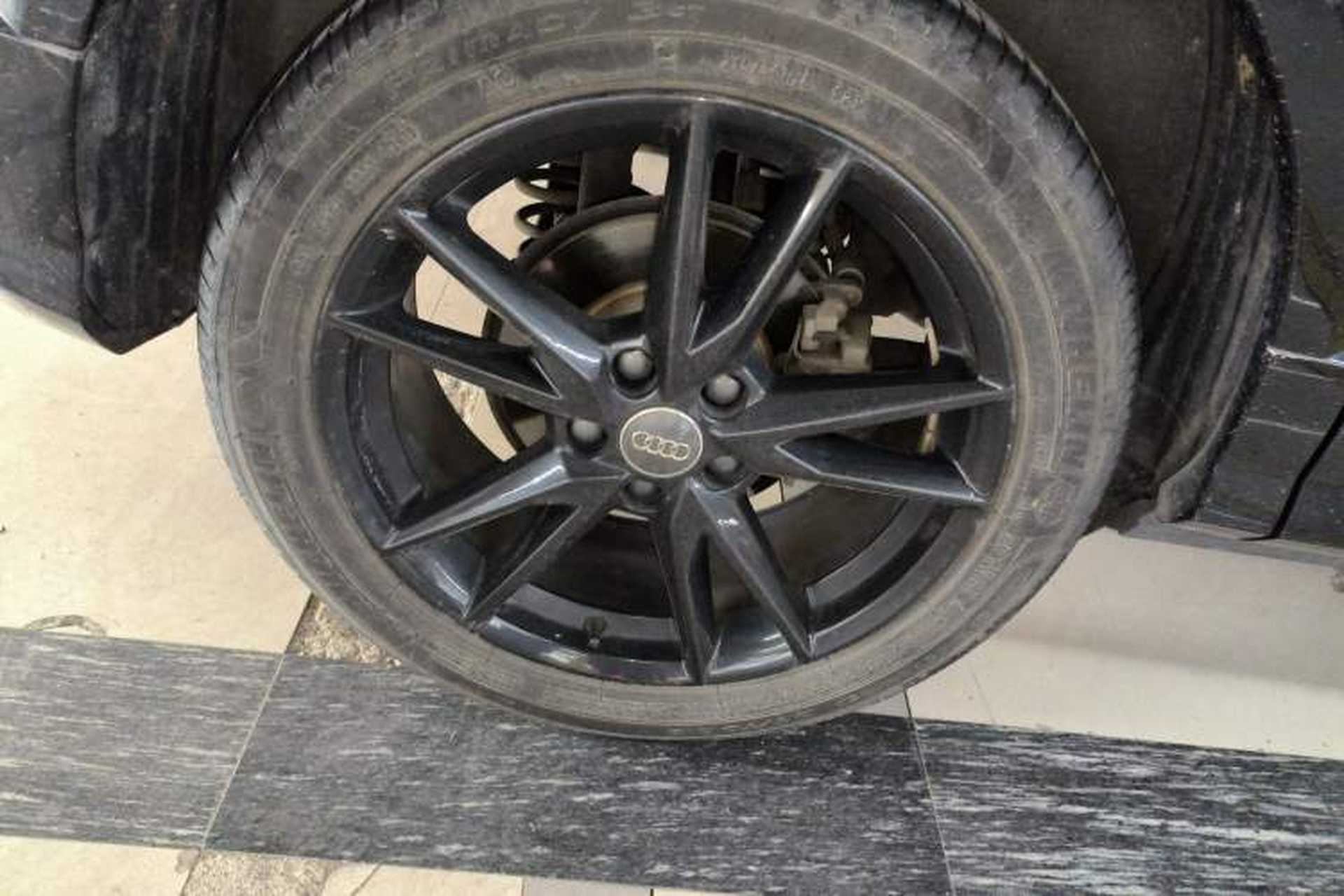 Used Audi Q2L 2018 35 TFSI Launch Exclusive Edition China VI Right Rear Wheel Hub