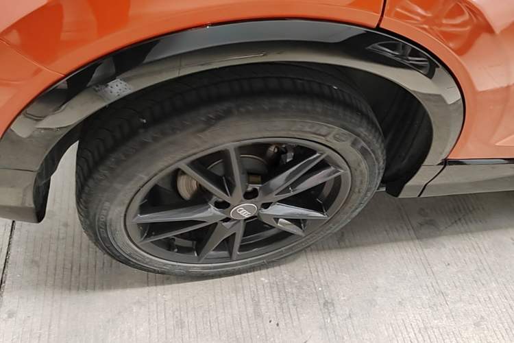 Used Audi Q2L 2018 35 TFSI Fashion Dynamic Version China VI Emission Standard Right Rear Wheel Hub