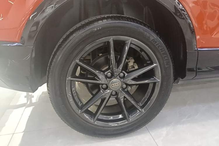 Used Audi Q2L 2018 35 TFSI Fashion Dynamic Version China V Emission Standard Right Rear Wheel Hub