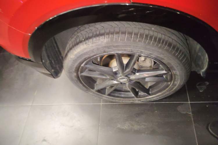 Used Audi Q2L 2018 35 TFSI Launch Exclusive Edition China VI Right Rear Wheel Hub