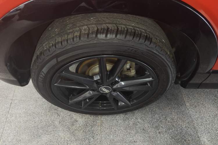 Used Audi Q2L 2018 35 TFSI Fashion Dynamic Version China V Emission Standard Right Rear Wheel Hub
