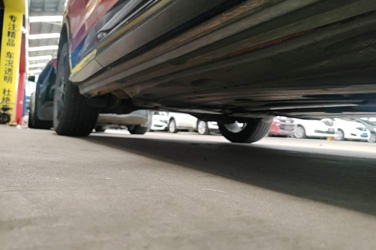 Used Audi Q2L 2018 35 TFSI Fashion Dynamic Version China VI Emission Standard Right Side Sill