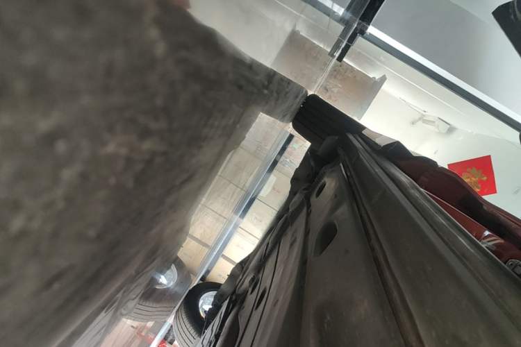 Used Audi Q2L 2018 35 TFSI Fashion Dynamic Version China VI Emission Standard Right Side Sill