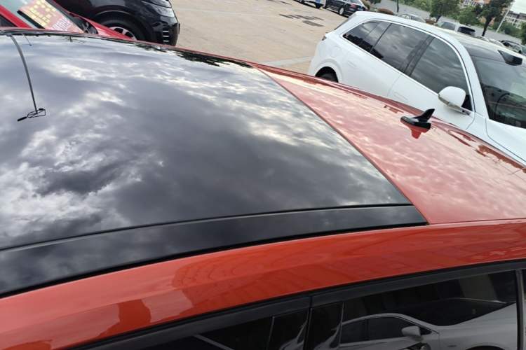 Used Audi Q2L 2018 35 TFSI Launch Exclusive Edition China VI Roof