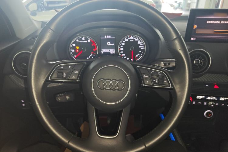 Used Audi Q2L 2018 35 TFSI Fashion Dynamic Version China V Emission Standard Steering Wheel
