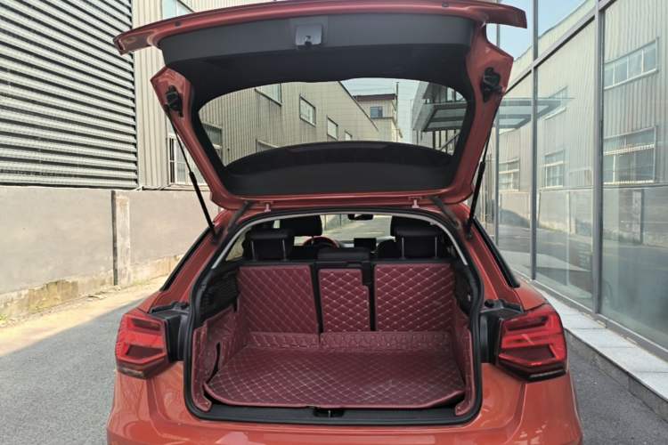 Used Audi Q2L 2018 35 TFSI Fashion Dynamic Version China V Emission Standard Trunk