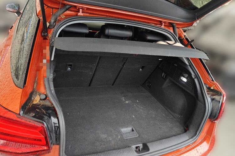 Used Audi Q2L 2018 35 TFSI Fashion Dynamic Version China V Emission Standard Trunk