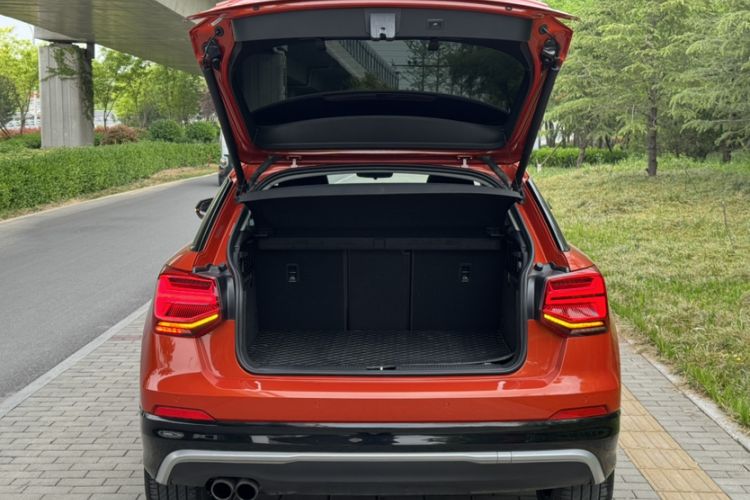 Used Audi Q2L 2018 35 TFSI Fashion Dynamic Version China V Emission Standard Trunk