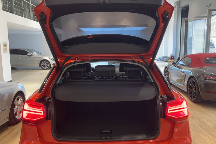 Used Audi Q2L 2018 35 TFSI Fashion Dynamic Version China V Emission Standard Trunk