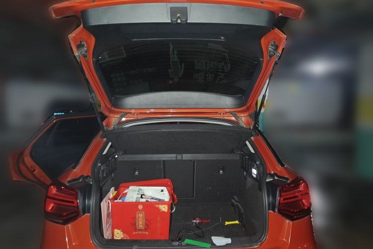 Used Audi Q2L 2018 35 TFSI Launch Exclusive Edition China V Trunk