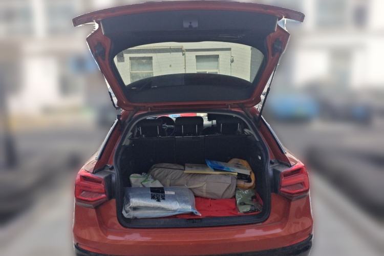 Used Audi Q2L 2018 35 TFSI Launch Exclusive Edition China V Trunk