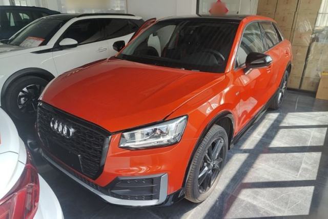 Used Audi Q2L 2018 35 TFSI Fashion Dynamic Version China VI Emission Standard