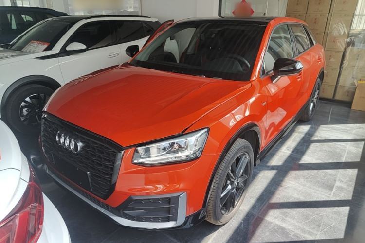Used Audi Q2L 2018 35 TFSI Fashion Dynamic Version China VI Emission Standard Guazi used car, China used car export, Used car for sale, Used cars, Cheapest cars for sale