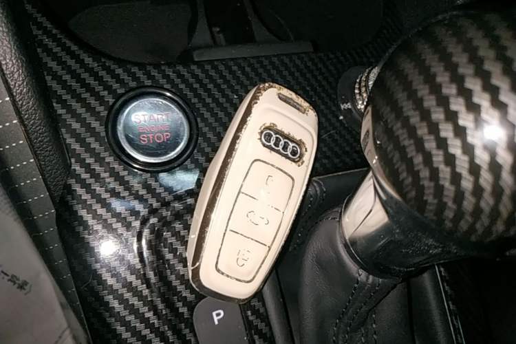 Used Audi Q2L 2018 35 TFSI Launch Exclusive Edition China V Vehicle Key